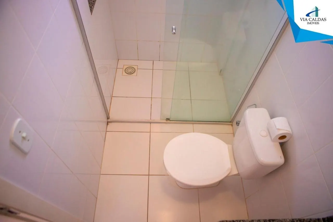 Incluso Cafe E Almoco No Lacqua Parque Aquatico 24 Horas Caldas Novas Apartamento