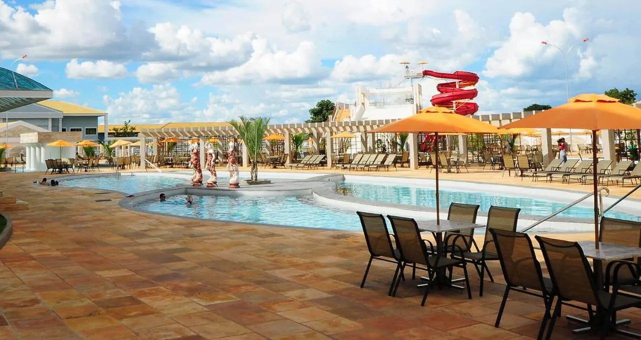 Apartamento Incluso Cafe E Almoco No Lacqua Parque Aquatico 24 Horas Caldas Novas