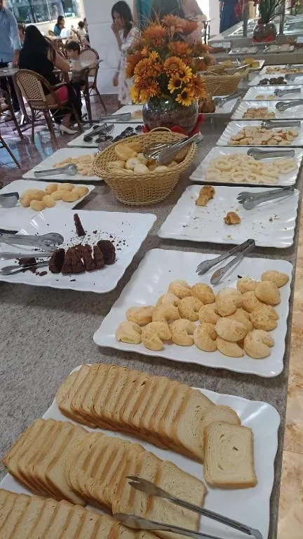 Apartamento Incluso Cafe E Almoco No Lacqua Parque Aquatico 24 Horas Caldas Novas Brasil