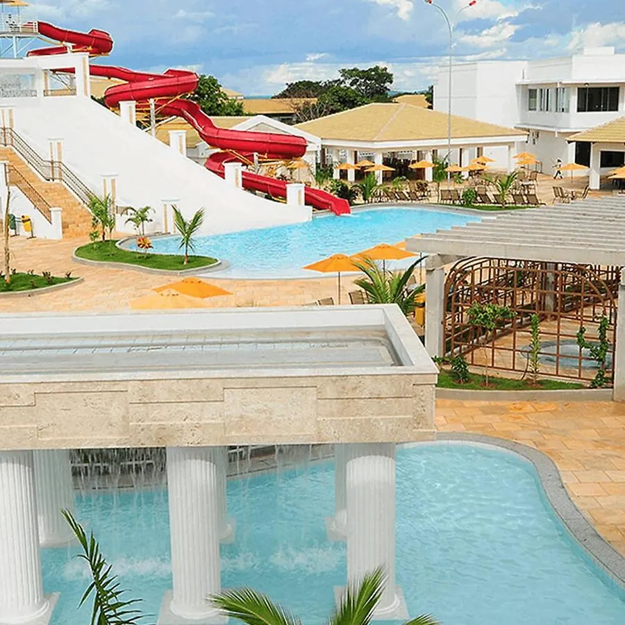 Apartamento Cafe Ou Cafe E Almoco Lacqua Parque Aquatico 24 Horas Caldas Novas