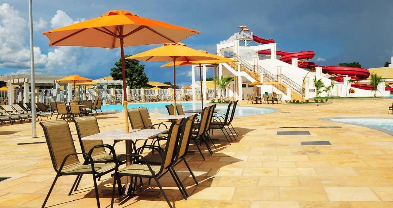 Apartamento Cafe Ou Cafe E Almoco Lacqua Parque Aquatico 24 Horas Caldas Novas